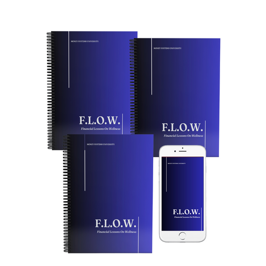 F.L.O.W. Workbook Family Bundle (3 Physical & 1 Digital Copy)